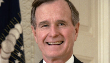 george bush sr