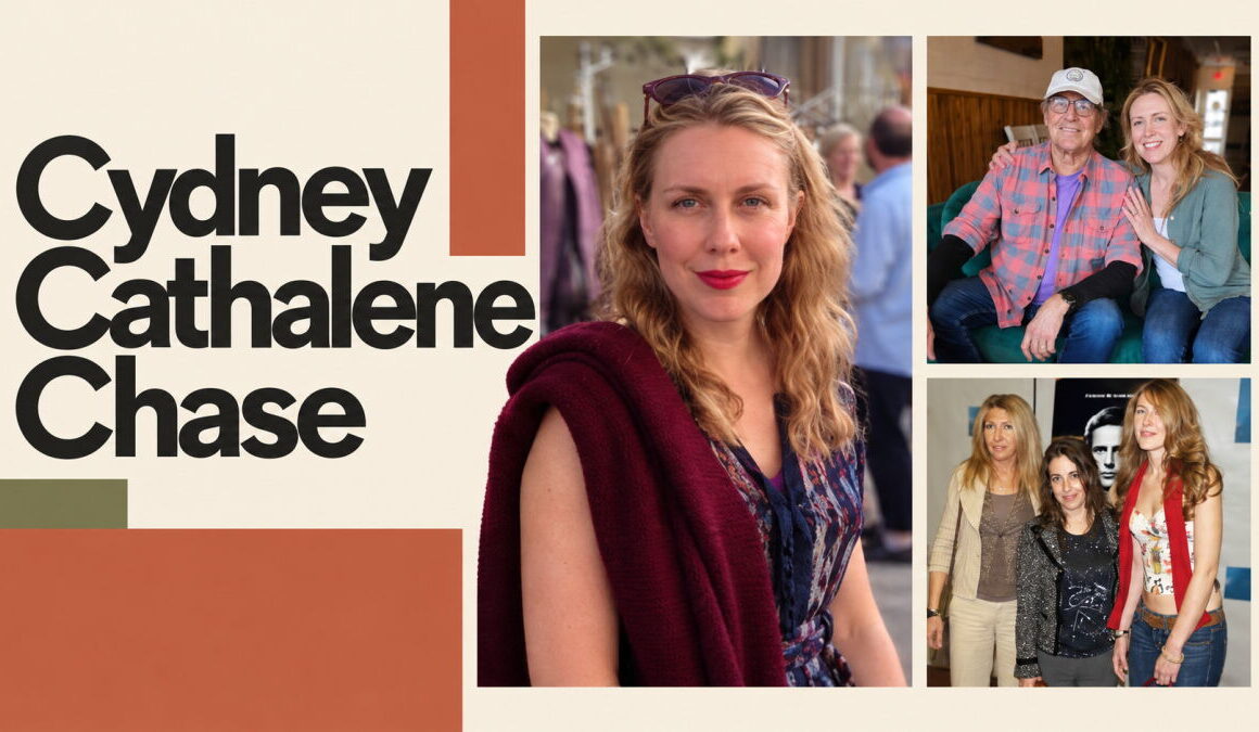 Cydney Cathalene Chase